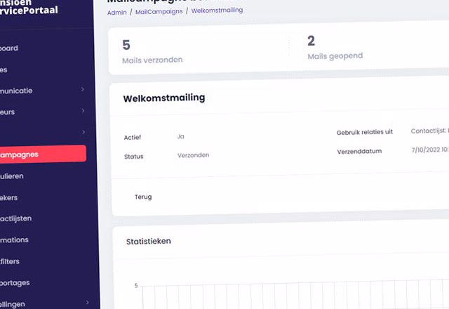 Screenshot Mailcampagnes